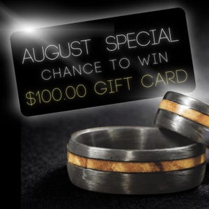 Carbon Fiber Whiskey Ring | Lightweight Black Mens Wedding Band image 5