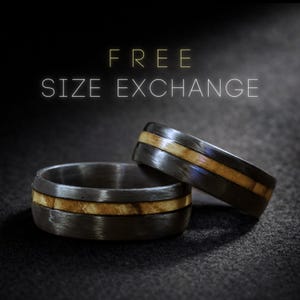 carbon fiber wedding band