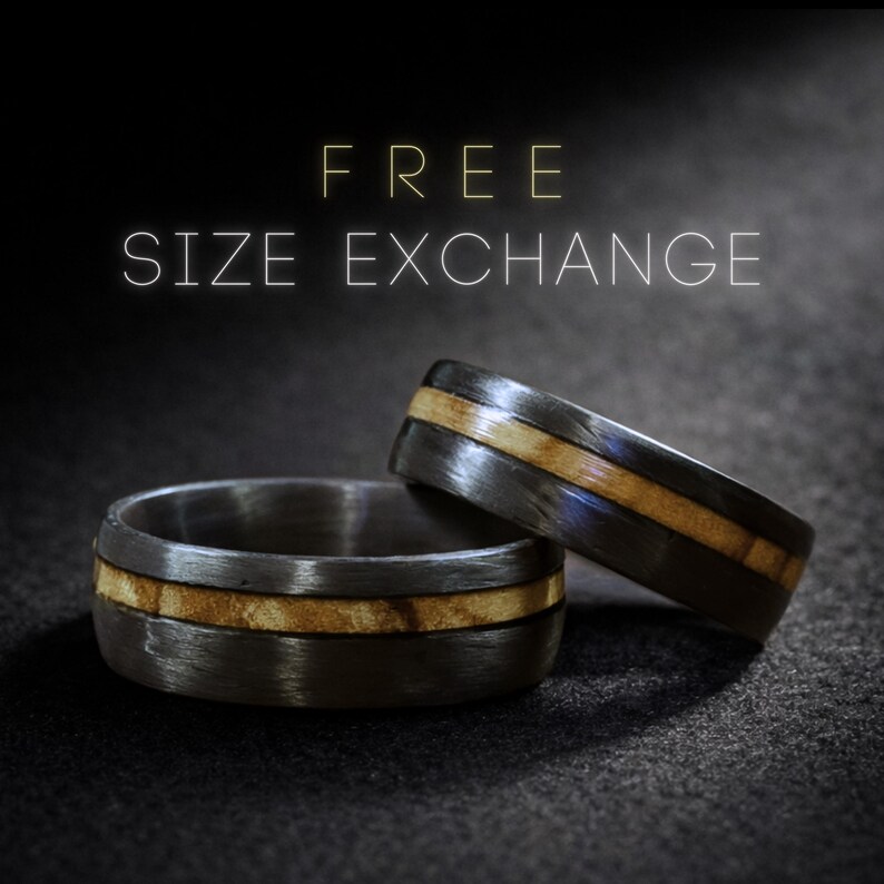 carbon fiber wedding band