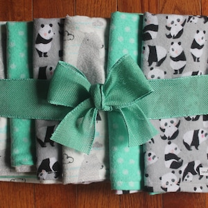 Bear Baby Burp Cloth Bundle Gift