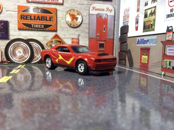 18 dodge challenger srt demon hot wheels