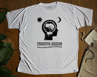 Mudras T-Shirt - Black
