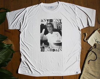 Organic Bamboo T-shirt, Chef Graphic Tee, Culinary Rebel Shirt, Vintage Kitchen Print, Food Culture Art Tee, Travel Chef Inspired Clothing