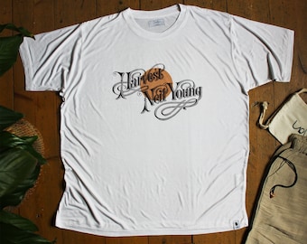 Neil Young Bruce Beck 他 ブリッジベネフィット シャツ Neil Young Bruce Beck 他 ブリッジベネフィット シャツ