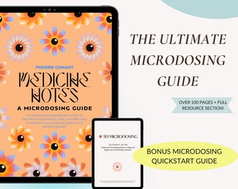 Medizin Notizen: Der Ultimative Mikrodosing Ratgeber | Eine vollständige Anleitung zur Mikrodosen von Psychedelika (mit Bonus-Mikrodosen-Schnellstartanleitung)