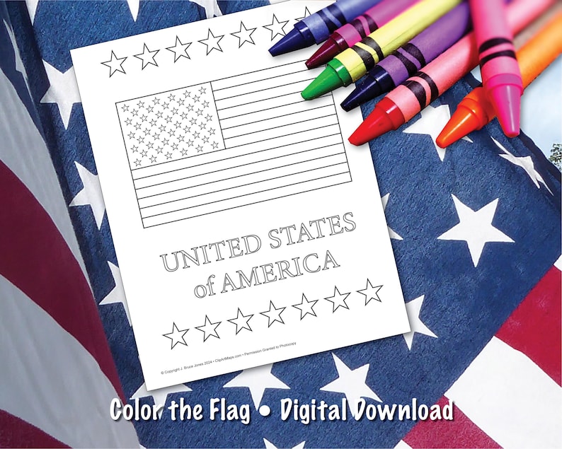 USA 50 States Printable PDF Maps | Activity Sheets and Coloring Pages ...
