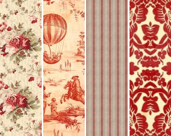 REDS-Roycycled Treasures Decoupage Papers