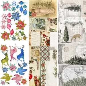 CHRISTMAS -  Roycycled Treasures decoupage papers