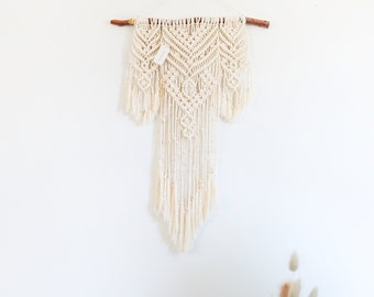 Geometric Macrame Wall Hanging