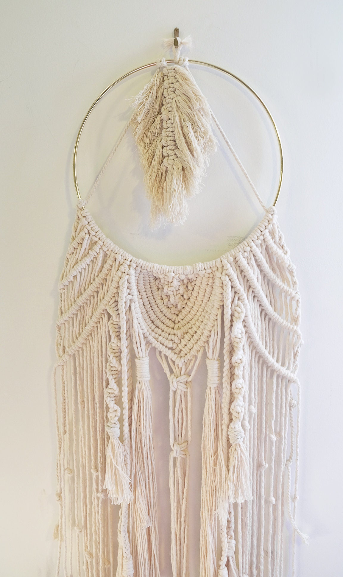 Large Dream Catcher Wall Hanging - Etsy