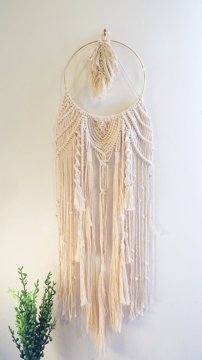 Large Dream Catcher Wall Hanging Etsy