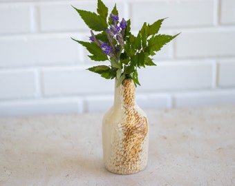 Handmade Ceramic Vase, Ceramic Vase for Flowers, Handmade Vase, Christmas Gift for Her, Housewarming Gift for Couple, Shelf Styling Decor