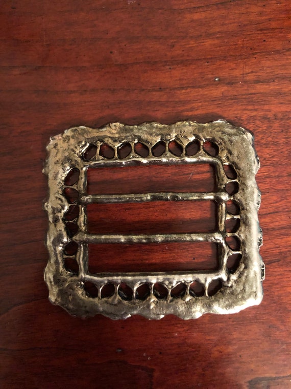 Womens Fancy Belt Buckle - image 2