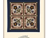 Gather Friends and Flowers Quilt Pattern