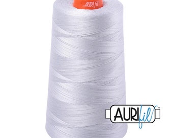 Aurifil 50 wt Cotton Cone 2600 Dove Gray 6452 yds Thread