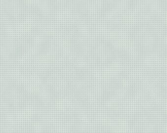Mist Mini Check R540554-Mist Marcus Fabrics Premium Cotton Fabrics by the yard Continuous from Toolbox Geometric Collection