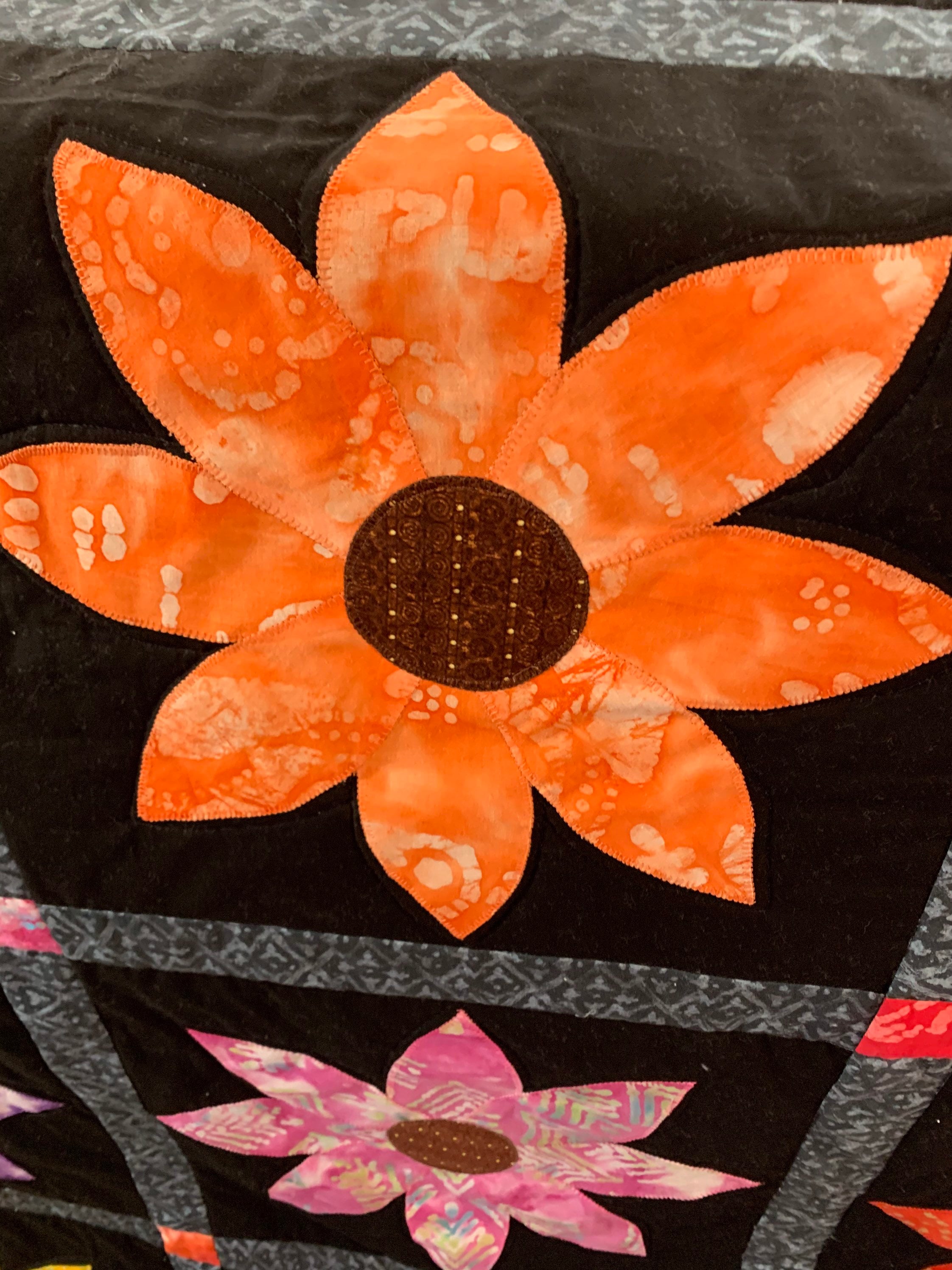 Beautiful Homemade Queen Size Quilt Will Fit Queen or Full Etsy