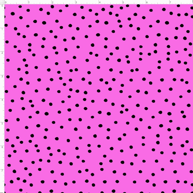 Hot Pink Dots 