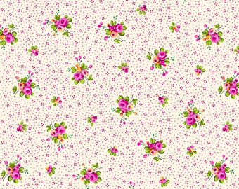 Floral Cache by QT Fabrics Fabric by the Yard 1649-28888 P