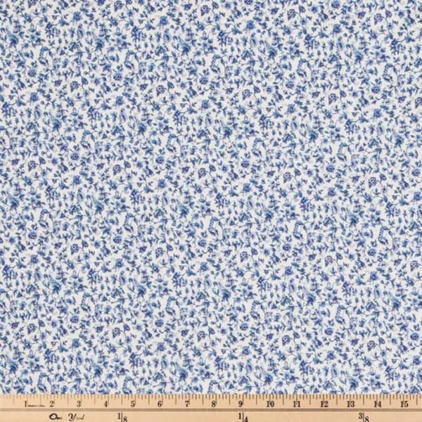 Calico Fabric - Etsy