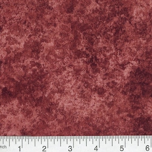108 inch Dark Burgundy Earth Tones Wide Premium Cotton Quilt Backing Fabric