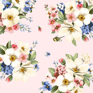Pink Bouquet From the Wildflower Collection 10641P by Maywood Studio ...