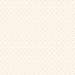 Cottage Lace by Marcus Fabrics Cream Mini Leaf R261470D-CREAM Premium Cotton Fabrics by the yard Continuous Cut off white cream