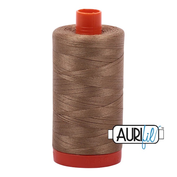 Aurifil 28 wt Cotton 6010 Toast Aurifil 28 wt Cotton 6010 Toast
