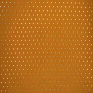Quilting Cotton Orange Pin Dots Cotton Fabric