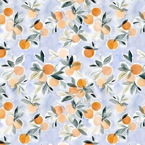 Ocean Sunshine State C from Secret Garden Collection by Dear Stella Fabric by the Yard Premium Cotton Fabric Cut Contiuously