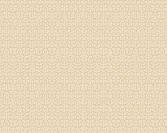 Midnight Meadow Flower Buds Tan Designed by the SMITHSONIAN INSTITUTION R650846 Tan Premium Cotton Fabrics by the yard Cont