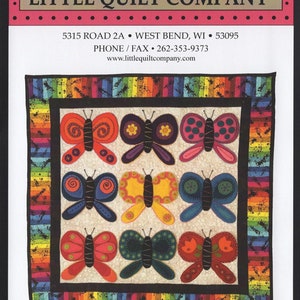 Butterfly Quilt Pattern