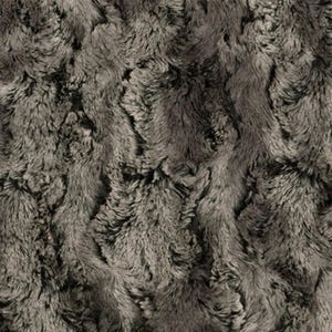 Wild Rabbit Nineiron 2 Yard Luxe Cuddle Cut From Shannon Fabrics Inc. Luxe Cuddle Cuts Collection Fabric 58/60in width 100% Polyester
