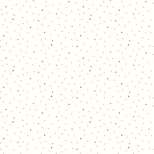 Dapple Dot On White Color Black by Riley Blake Designs Fabrics Premium Cotton Fabrics by the yard Continuous Cut