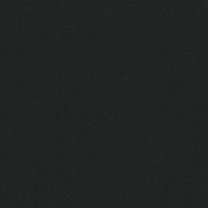 Kona Black Robert Kaufman Quilting Cotton Fabric by the yard K001-1019 BLACK from Kona® Cotton