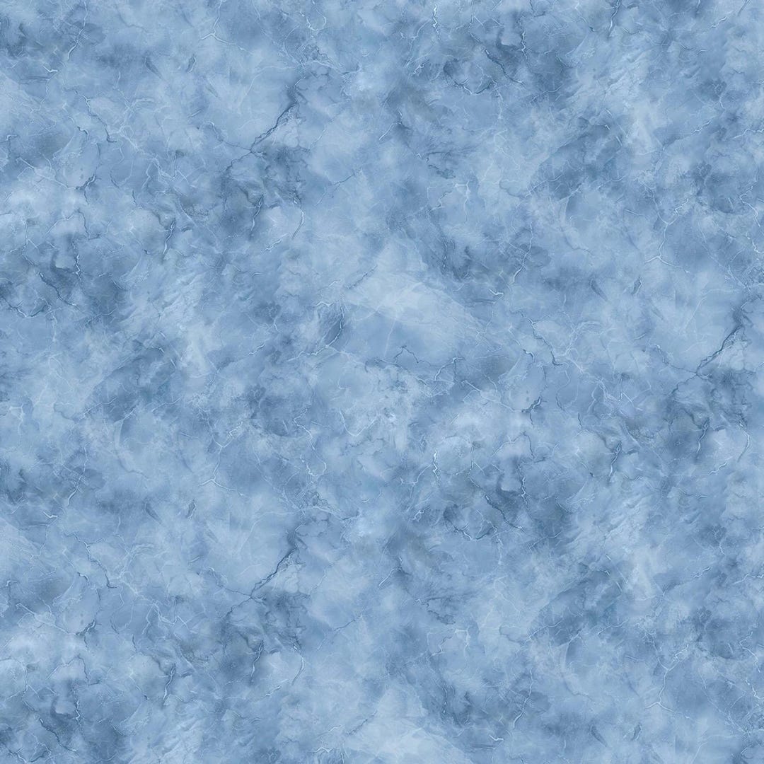 Blue Water Color Texture CD4219-BLUE Timeless Treasures Fabrics Mystic ...