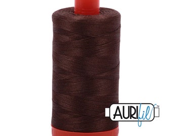 Aurifil Thread 50 Wt Cotton Cone Natural White 6452 Yds MK50CO2021 MAKO  Cotton Italian Thread 