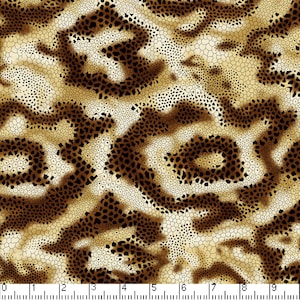 Snake Skin Print Cotton Fabric Animal prints