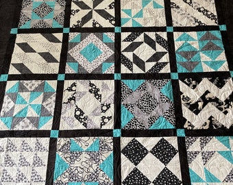 VINTAGE SAMPLER QUILT PATTERN visual data 7