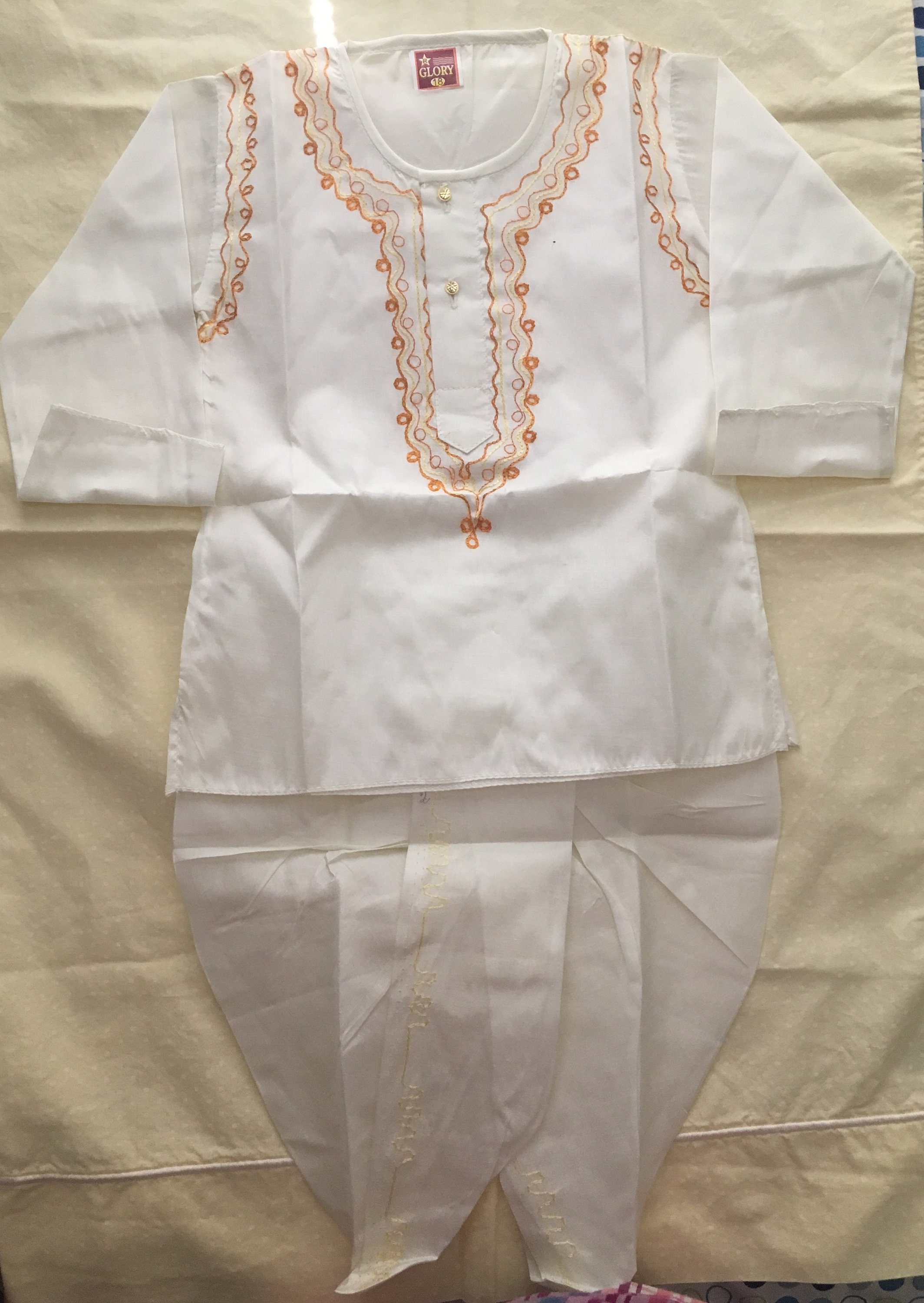 Baby Kids Multicoloured Ready to Wear Pattu Pavada baby