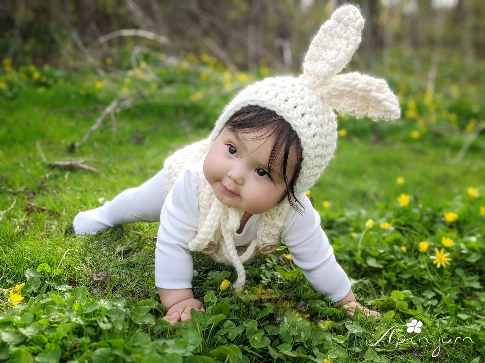 Baby Bunny Costume Baby Easter Outfit Bunny Outfit First Etsy