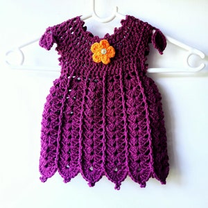 Flower Fairy Dress | Crochet Pattern I Crochet Costume | Baby Dress | Baby Halloween Costume | Girl Outfit| PDF File