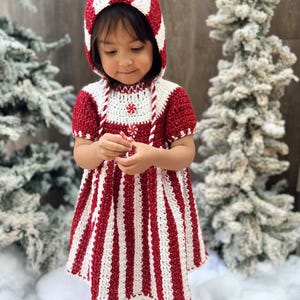 crochet gingerbread dress pattern Crochet Gingerbread Girl Dress