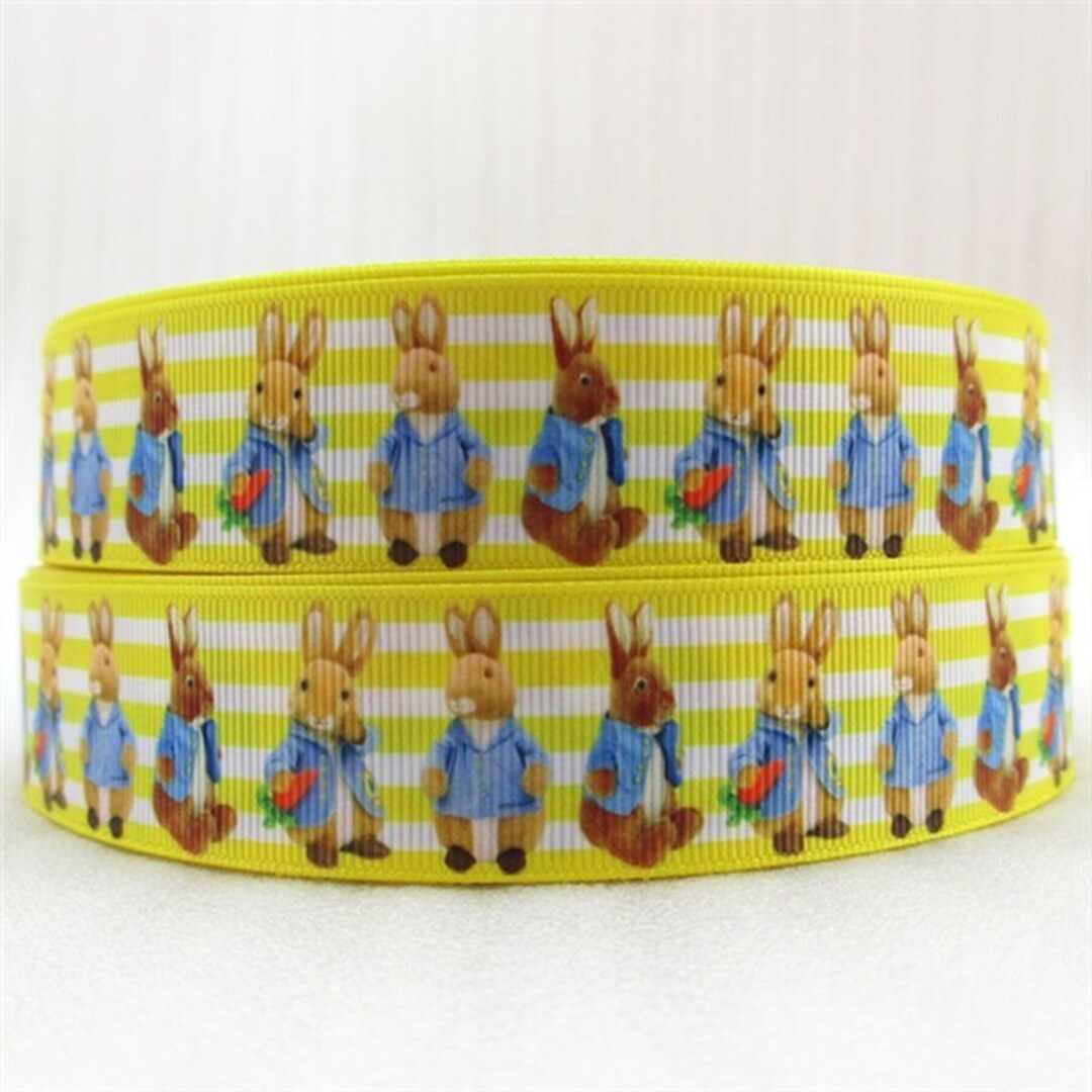 Peter Rabbit Inspired Grosgrain Ribbon - Etsy Australia