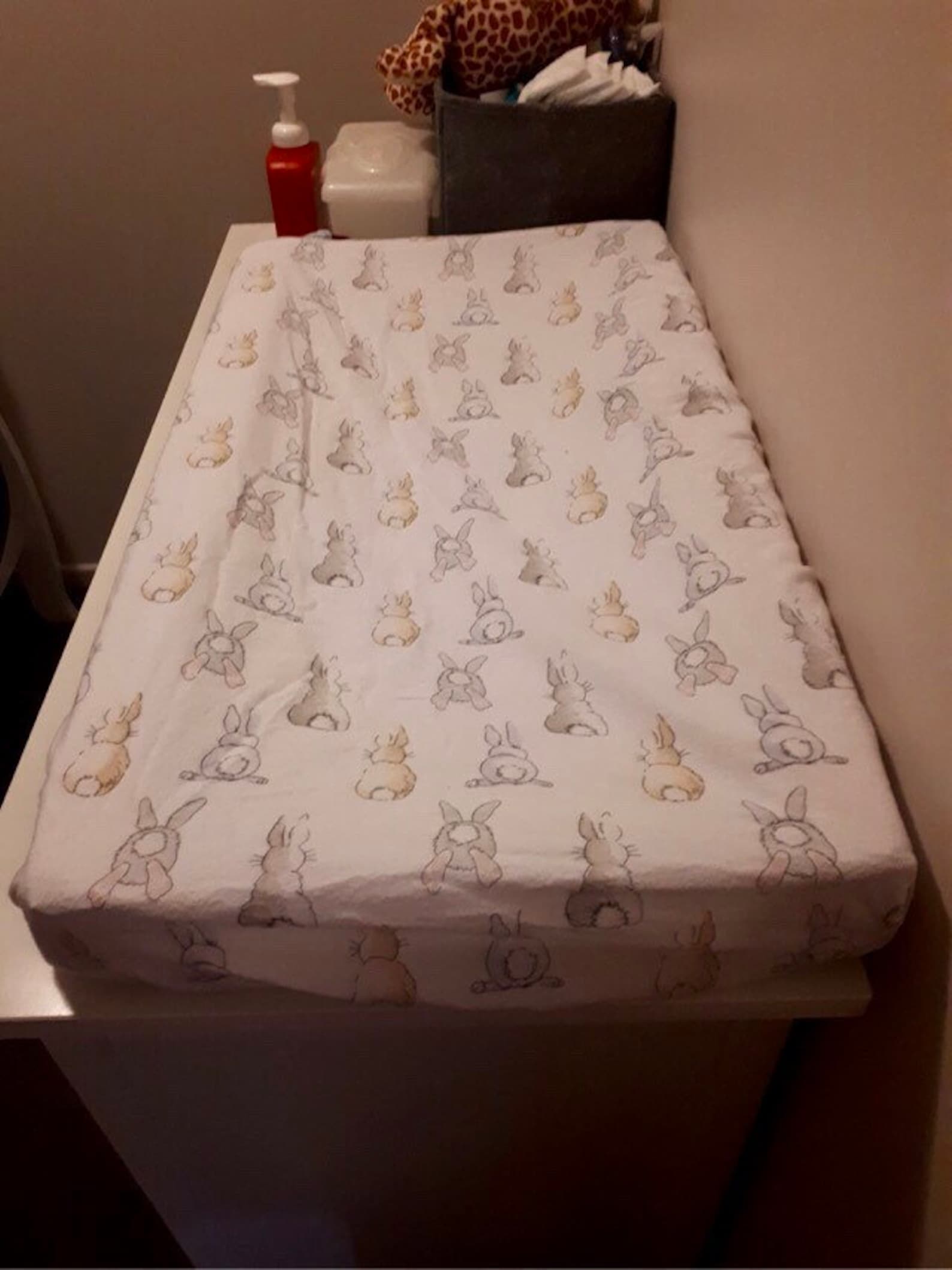 Change Mat Cover Etsy at Diana Thomas blog