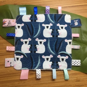 Koalas - Crinkle Sensory Toy / Taggy Toy