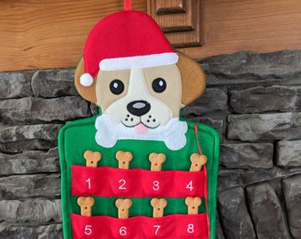 2022 Dog Puppy Advent Calendar For Dogs, Christmas Gifts For Kids, Holiday Decor, Holiday Home Decoration, Kids Nursery Decor, Dog Treats