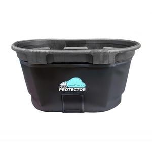 150 Gallon Oval Stock Tank Insulated 5mm Neoprene Slip Koozie Ice Water Therapy Ice Bath Cold Water Cover Waterproof Tough Keeps Insulated