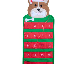 2022 Corgi Puppy Advent Calendar For Dogs, Christmas Gifts For Kids,  Holiday Decor, Holiday Home Decoration, Kids Nursery Decor, Dog Treats