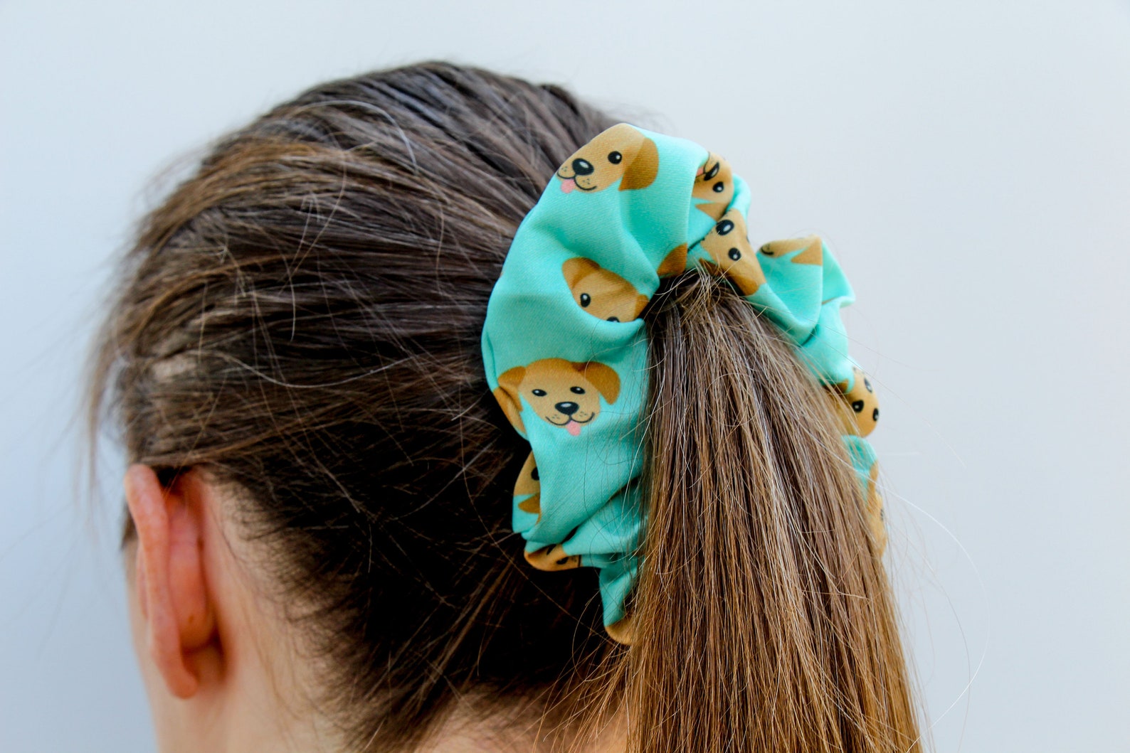 DOG LAB Labrador Hair Scrunchies Hair Ties Gentle Hair Etsy